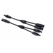 Phaesun Adapter Phaesun QuickClip4 Set 2v1\, dolg Phaesun 391693 Quick Clip Y-vtič, (20762954)