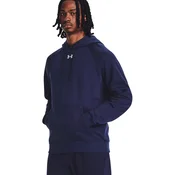 Moška jopa Under Armour Rival Fleece modra XL 1379757 410