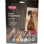 Trixie Premio 4 Vrste Mesa Pile/Patka/Jagnje/Govedina 4×100g