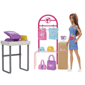 Set za igru Barbie - Modni butik