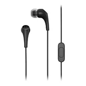 MOTOROLA slušalice EARBUDS 2, STEREO, 3,5 mm prikljucak, tipka za snimanje, CRNE