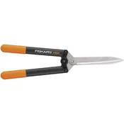FISKARS HS52 vrtnarske škarje, ravno rezilo, ročaji črno/oranžni