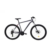CAPRIOLO MTB OXYGEN 29/21HT dark grey-red 926423-19