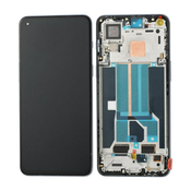 OnePlus Nord 2 5G - LCD zaslon + steklo na dotik + okvir (Grey Sierra) OLED