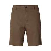 SELECTED Chino hlače SLHHARRY čokolada
