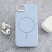 Maska Mag Case Nanobit Pure za iPhone 16e sky blue