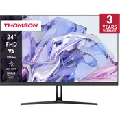 Thomson M24FB2Y14 monitor, Full HD, 61 cm (24), 100 Hz