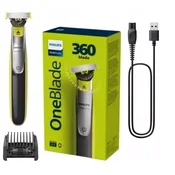PHILIPS trimer za lice One Blade QP2734/23, crni