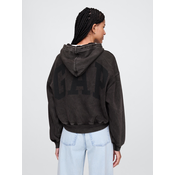 GAP Hoodie Logo Cropped - Womens