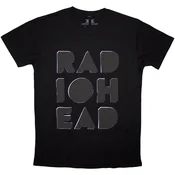 Radiohead Note Pad Black M Majica