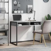 Vidaxl Miza Siva Sonoma 100 x 50 x 75 cm Konstruiran les