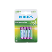 Punjiva baterija Philips AAA HR03 700mAh 1/4