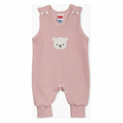 Clar pajac brez rokavov BR DH 07132 I Am Cute D roza 62