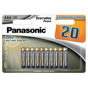PANASONIC Baterije LR03EPS/20BW-AAA - komad