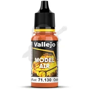 Vallejo VALL-71130 Model Air 17ml oranžna rjasta