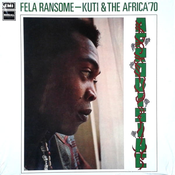 Fela Ransome-Kuti & The Africa 70 - Afrodisiac