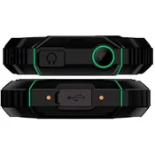 EVOLVEO mobilni telefon StrongPhone W4, Black/Green