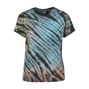 Urban Classics Majica Tie Dye Boyfriend, mešane barve
