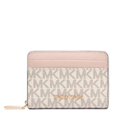 MICHAEL Michael Kors Denarnica Jet Set 32T4GJ6Z5B Kremna