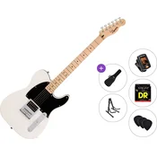 Fender Squier Sonic Esquire H MN Standard SET Arctic White Električna kitara