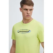 Puma Bombažna kratka majica