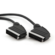 CCV-518 Gembird SCART plug to SCART plug kabl 1.8m