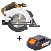 Akumulatorska brushless rucna kružna testera VLP 1820 FUSE Villager + baterija 2Ah