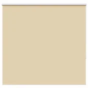 Vidaxl Roleta Blackout bež 160x130 cm Širina tkanine 156,6 cm