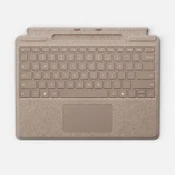 Microsoft Surface Pro Keyboard mit Stiftaufbewahrung Sand
