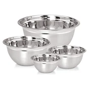 slomart KINGHoff Set 4 nerjavečih posod KH-2059 (18-26 cm)