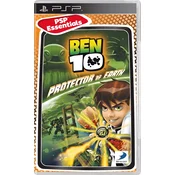 Ben 10 Protector of Earth Essentials (PSP) - rabljeno