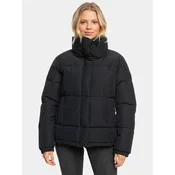 Roxy Puhovka Winter Rebel Jk Otlr ERJJK03556 Črna Regular Fit