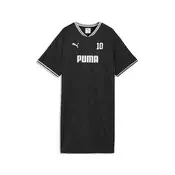 PUMA Sport Relaxed Jersey Dress Women, Shop, Black, XL