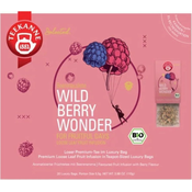 TEEKANNE Bio Luxury Bag Wild Berry Wonder