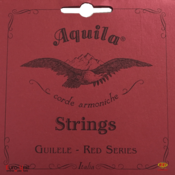 Aquila 89U Red Series Bartione Ukulele Set