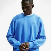 Mikina Nike Energy Fleece Crew-Neck Sweatshirt Lt Photo Blue M