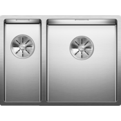 Blanco pomivalno korito CLARON 340/180-IF InFino INOX 18/10, GLAVNI BAZEN DESNO, brez dodatne kontrole.