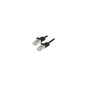 Transmedia CAT6a SFTP Patch Cable 3,0m black TRN-TI27-3L