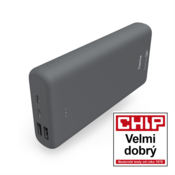 HAMA Supreme 24HD powerbank, 24000 mAh, crna (201670)