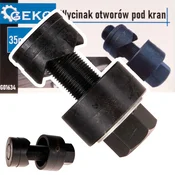 Prebijalec lukenj za vodovodne pipe 35mm 61499
