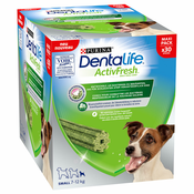 Purina Dentalife Active Fresh dnevni priboljški za nego zob za majhne pse - 30 palčk
