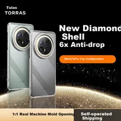 Torras Maska za mobilni telefon Huawei Mate 70 Pro / Huawei Mate 70 Pro+, Providna