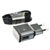 SAMSUNG originalni hitri polnilec EP-Ta20EBE + USB kabel EB-DUABE