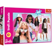 Trefl Sestavljanka Barbie in njen svet 41x27,5cm 160 kosov