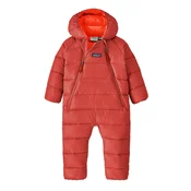 Patagonia Hi-Loft Down Sweater detský overal, amanita red (6 M)