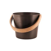 Homestar Vedro za savno RENTO 5L, H35cm, rjavo