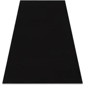 Rugsx Moderna pralna preproga LINDO črna, protizdrsna, 60x100 cm Črna