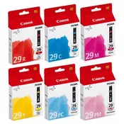 Canon PGI-29 CMY/PC/MP/R kertridž multi pack
