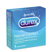 Durex – Natural Comfort kondomi, 3 kos