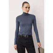 Trendyol Milla Ženska bluza, Siva